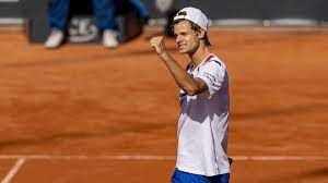Finalgegner stefanos tsitsipas überholte indes dominic thiem und liegt nun auf rang vier. Hanfmann Kehrt Nach Viertelfinaleinzug In Cagliari In Die Top 100 Der Weltrangliste Zuruck Eurosport