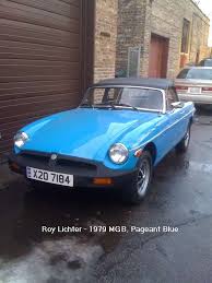 Image result for Pageant Blue 1979 MG