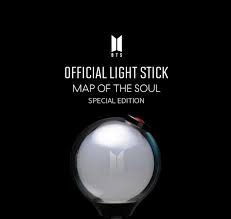 Bts Official Light Stick Map Of The Soul Special Edition Limited Stock Kpop Usa