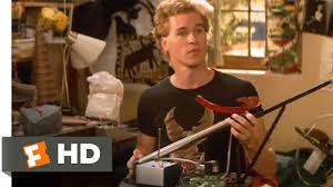 It might be a funny scene, movie quote, animation, meme or a mashup of multiple sources. Battle Of The Nerds Real Genius Vs Weird Science Consequence Of Sound