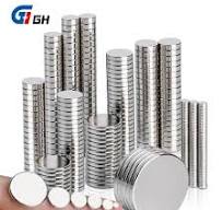 Custom rare Earth Thin Neodymium Magnet 2mm 3mm 4mm 5mm 6mm 20mm N35 N42  N52 Ndfeb Disc Magnet