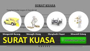 Pendidikan moral kod kertas : Contoh Surat Kuasa Legal Akses
