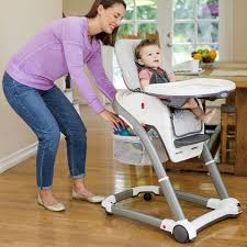 Graco Blossom 6 In 1 High Chair Studio In 2020 Portable High Chairs Chair Floor Protectors For Chairs