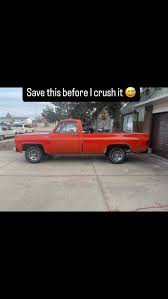 Image result for Crimson Red 1976 GMC