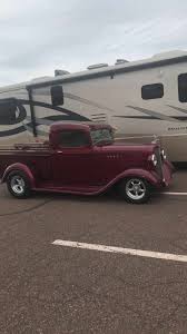 Image result for Omaha Orange 1934 GMC
