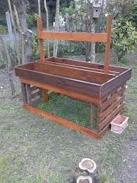 Mon Petit Potager En Hauteur Planter Boxes Outdoor Decor Growing Herbs