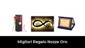 Idee per i regali di matrimonio per chi non potrà andare alla cerimonia, per chi vive lontano, per chi vuole fare un piccolo pensiero. 50 Migliori Regalo Nozze Oro Nel 2021 Recensioni Opinioni Prezzi