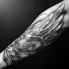 Classical women's ink concepts, such as butterflies, flowers, pets, and quotes of affirmation are the most popular design ideas, however the rise in visible. 40 Forearm Name Tattoos For Men Manly Design Ideas