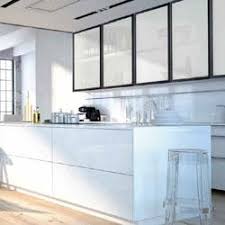Fabrication des façades de cuisine en érable sycomore et noyer d'amérique. Facades Sur Mesure Achat Optima