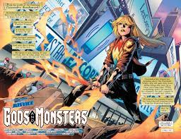 Review - Young Justice #19: Wonder Girl's Choice - GeekDad