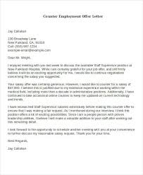 Free 39 Offer Letter Examples In Ms Word Pages Google Docs Outlook Pdf Examples