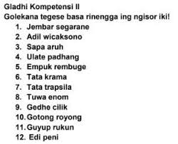 Maybe you would like to learn more about one of these? Edi Peni Tegese Cara Golden