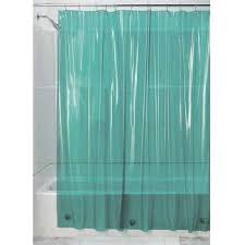 Interdesign Vinyl Shower Curtain Liner Various Sizes Colors Blue Vinyl Shower Curtains Shower Curtain Sizes Shower Curtain