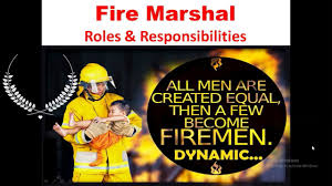 Fire Marshal Duty Responsibility During Post Fire Best Fire Warden In 2020 Fire Safety Training Safety Training Safety Courses