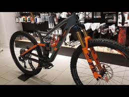 You could see the cube action team riders competing in ews races on the new bike quite some time before the release. Cube Stereo 150 C 68 Tm 29 Grey N Orange Fullsuspension Mtb Modell 2019 Youtube