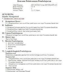 Di tahun pelajaran baru 2017 / 2018 prioritas pelaksanaan kurikulum 2013 masih dalam ditujukan untuk kelas 1 dan 4, namun untuk kelas lainnya akan segera direalisasikan jadi tentunya akan ada contoh format rpp k13 sd versi 2017 2018 untuk kelas 5, 3, 2, dan 6. Rpp Sbk Sd Mi Kelas 3 6 Soalujian Net