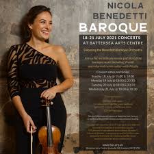 Aged eight classical violinist nicola benedetti became the leader of national. Nicola Benedetti S Tweet Now On Sale The Co Presented Intimate Concert Series Of Baroque Music With Askonasholt These 8 X 1 Hour Performances Will Be Held In The Stunningly Beauitiful Grand Hall Battersea Arts