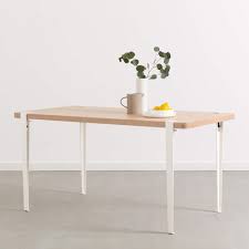 Find a great selection of wood coffee tables, metal accent tables, storage tables & more. Tiptoe Avec Fixation Etau Base Legs White Made In Design Uk