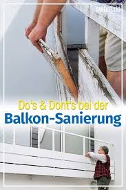 Balkonsanierung Selbst De Bodenbelag Balkon Balkonboden Balkon