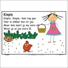 Pin By Estelle Van Dyk On Afrikaans Rympies Kids Preschool Learning Preschool Poems Preschool Activities