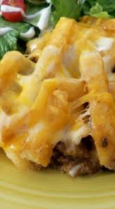 Cheeseburger And Fries Casserole Ii Recipe Food Com Recipe Recipes French Fries Recipe Food