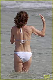 Milla jovovich in a bikini