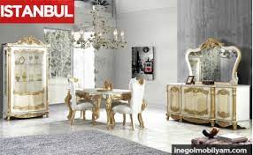 Tekni̇k özelli̇kler özelli̇k açiklama açıklama ala yaşam odası 1 ad konsol 1 ad masa ve 6 ad sandalye,1 ad tv ünitesi, 1 ad dresuar'dan oluşmaktadır. En Iyi Inegol Yemek Odasi Modelleri Ve Fiyatlari Burada