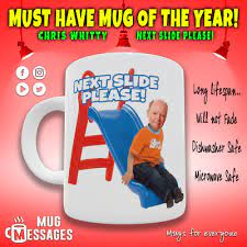 Thugs grab chief medical officer chris whitty and harass him in terrifying confrontation in st james's park, london. Chris Whitty Appreciation Next Slide Please Mug Must Have Mug Of The Year Ebay