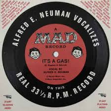 Gas gift cards are can be purchased online and can be used for more than gasoline. Alfred E Neuman It S A Gas 1963 Square Flexi Disc Discogs
