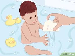 How to help a toddler scared of bath time. 4 Ways To Deal With A Toddler Who Is Afraid Of Baths Wikihow