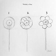 Udemy.com has been visited by 100k+ users in the past month Korean Artist Uploads Step By Step Tutorials On How To Draw Beautiful Flowers Bored Panda