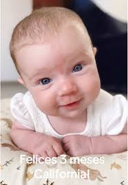 Felices 3 Meses De Nacido