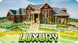 Minecraft is a sandbox video game developed by the swedish video game developer mojang studios. Minecraft Luxury Brick Mansion House Map W Download Youtube