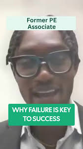 real estate PE coach drops truth bombs 💣 "success is the byproduct of  failure and persistence is the margin"