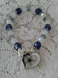 Pin By Shirley Laroche On Dallas Cowboys Dallas Cowboys Jewelry Dallas Cowboy Bracelet Cowboy Jewelry