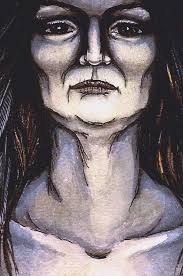 Ceridwen PRINT Celtic Crone Wise Woman Goddess Artwork, Cerridwen Art