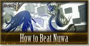 How to Beat Nuwa (Nahobino) | Shin Megami Tensei V (SMT 5)｜Game8