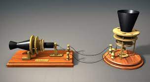 Das Telefon (Alexander Graham Bell) - 3D-Modell - Mozaik Digitale Bildung  Und Lernen