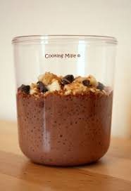 Chia Pudding Cacao Banane Sans Lactose Cooking Milie Recette Chia Recette De Petit Dejeuner Regime Sans Lactose