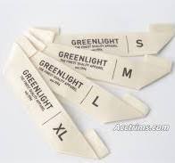 Supply custom fold labels: end fold, manhattan fold, center ...
