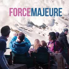 It follows the marital tension resulting from an apparent avalanche in the french alps, during which the husband prioritizes his own escape over the safety of his wife and two children Force Majeure Home Facebook