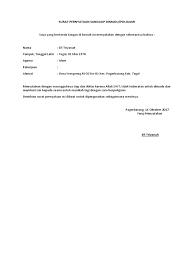 The collection that comprising chosen picture and the best among others. Surat Keterangan Tidak Menikah Lagi