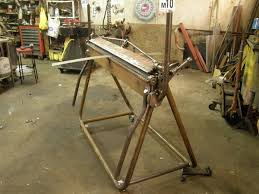 Diy Sheet Metal Brake Pirate4x4 Com 4x4 And Off Road Forum Sheet Metal Brake Sheet Metal Tools Sheet Metal
