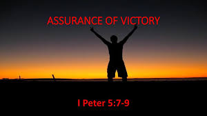 1 peter 5:7 parallel verses ⇓ see commentary ⇓. Assurance Of Victory I Peter 5 Ppt Download