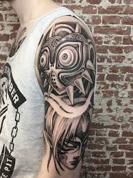 See more ideas about skull tattoos, skull, tattoos. Majora S Mask Tattoo