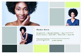 They don't only display your body dimensions and pictures, but also the number of your followers, your instagram feed, youtube videos, references, and much more. Free Comp Card Templates For Actor Model Headshots Nextdayflyers