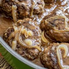 Salisbury steaks are simple to make, relatively inexpensive, and loaded with flavor. Salisbury Steak Rezept Einfaches Und Gesundes Rezept