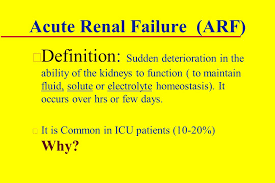 Over the last three decades, several experimental models have. Critical Care Nursing Acute Renal Failure Ppt Video Online Download