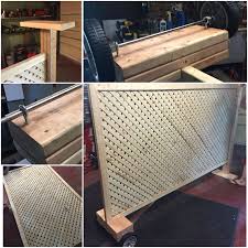 Movable Privacy Fence Cost Me A Total Of 60 4 By 8 Lattice Board Added About 2 Feet With The Wheels And The Wood Outdoor Pergola Pergola Backyard Pergola