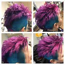 Pin By Kelly Goff On Crazy Hair Colors Hair Color Crazy Bright Hair Funky Short Hair